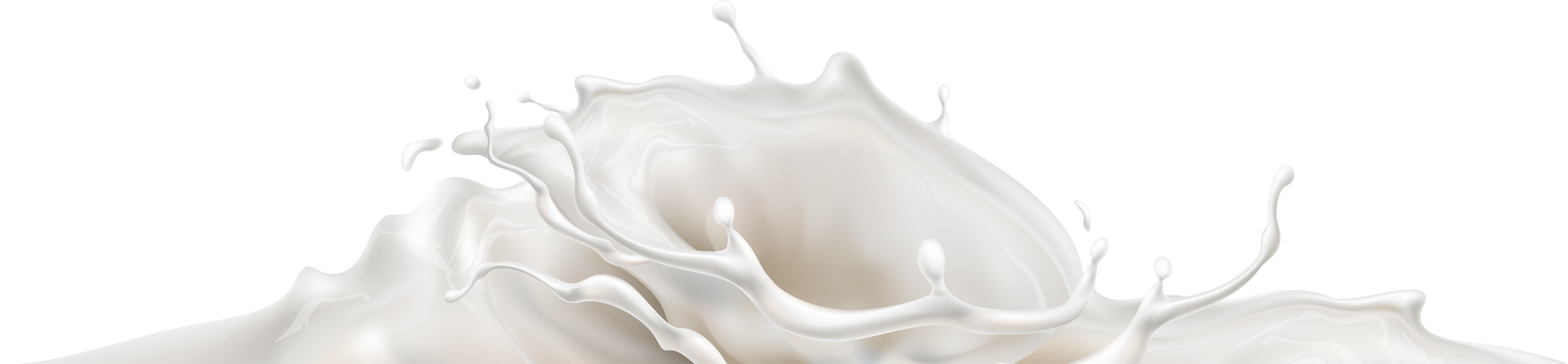 Milk Splashing Effect, Liquid Beverage